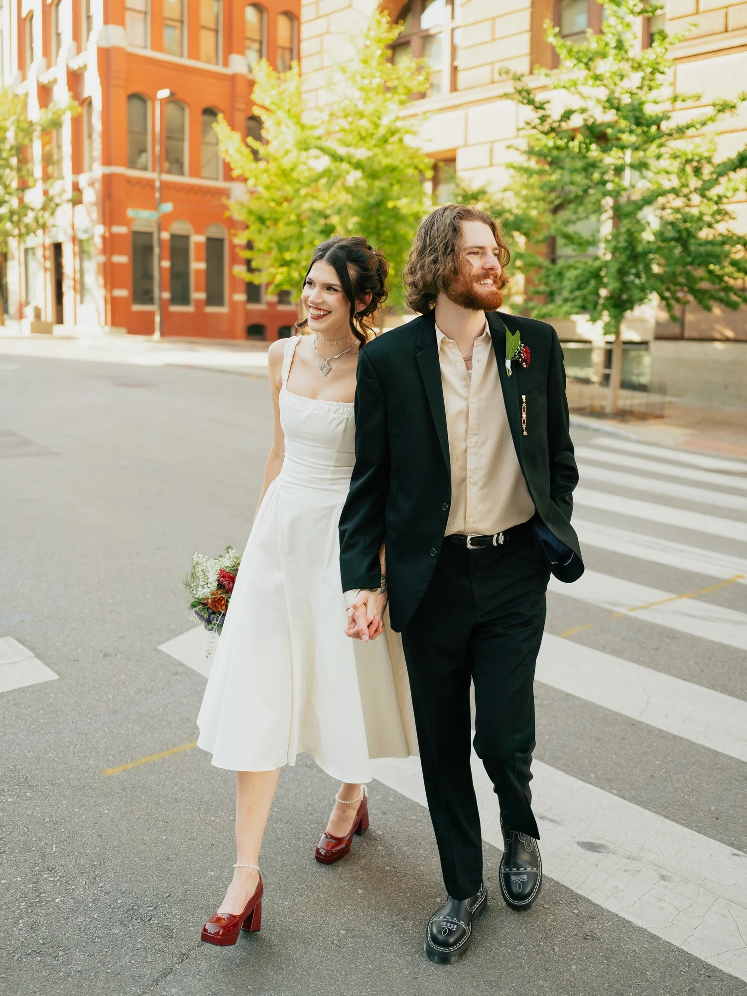 Abby and Ryan wedding photograph 5