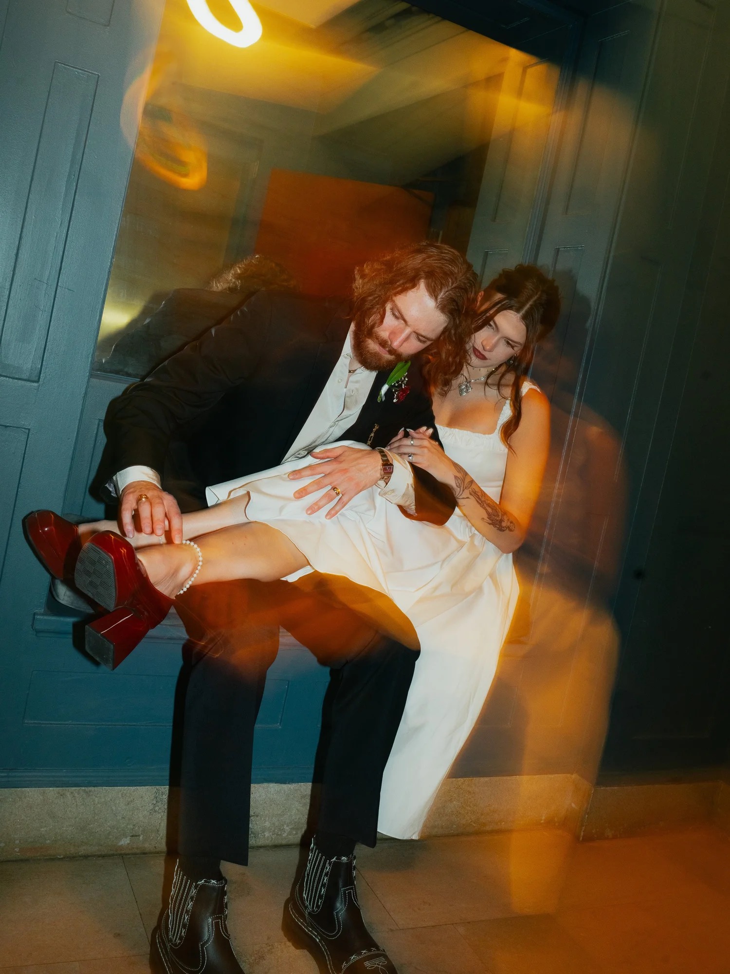 Abby and Ryan wedding photograph 6