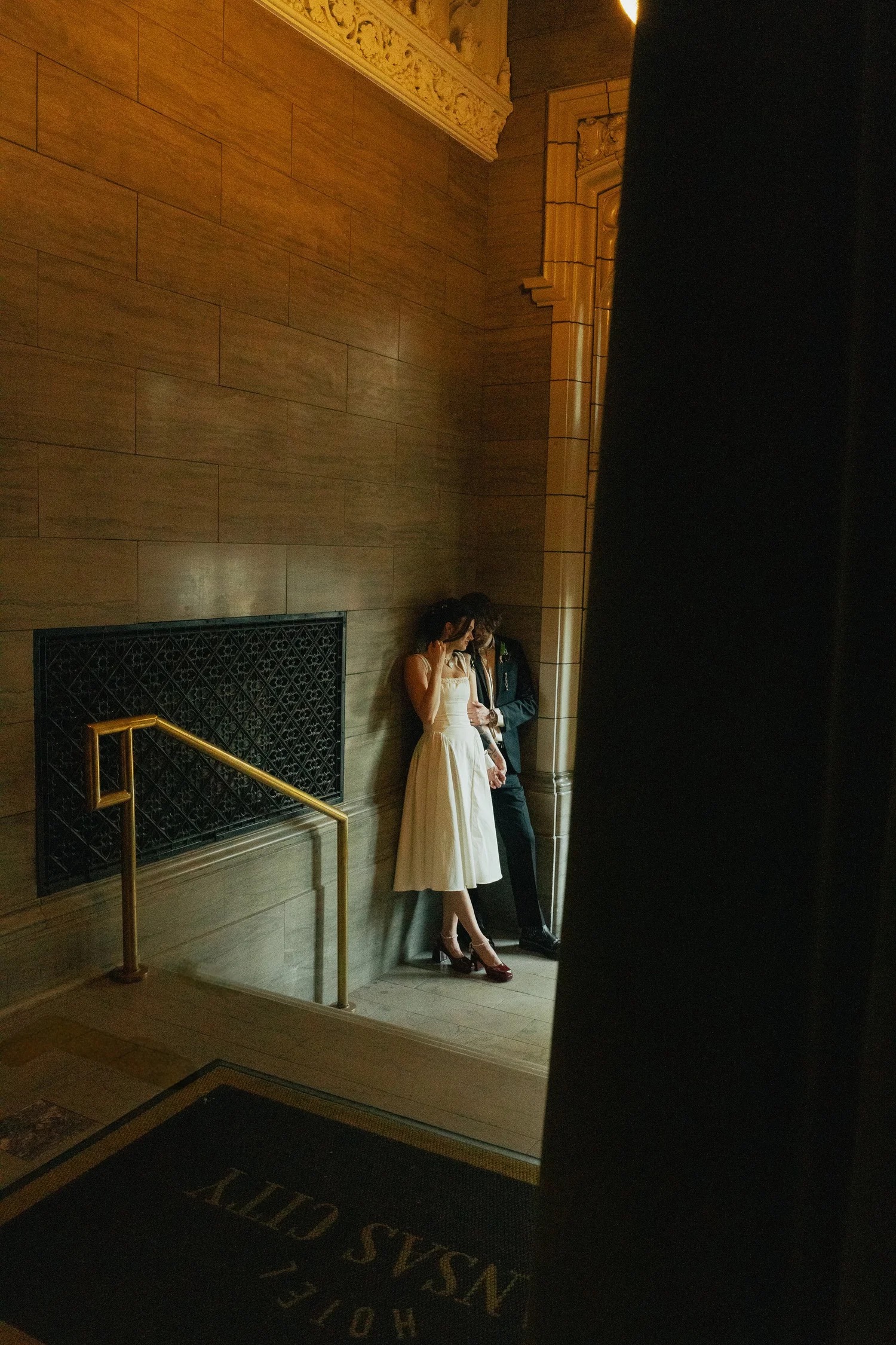 Abby and Ryan wedding photograph 9