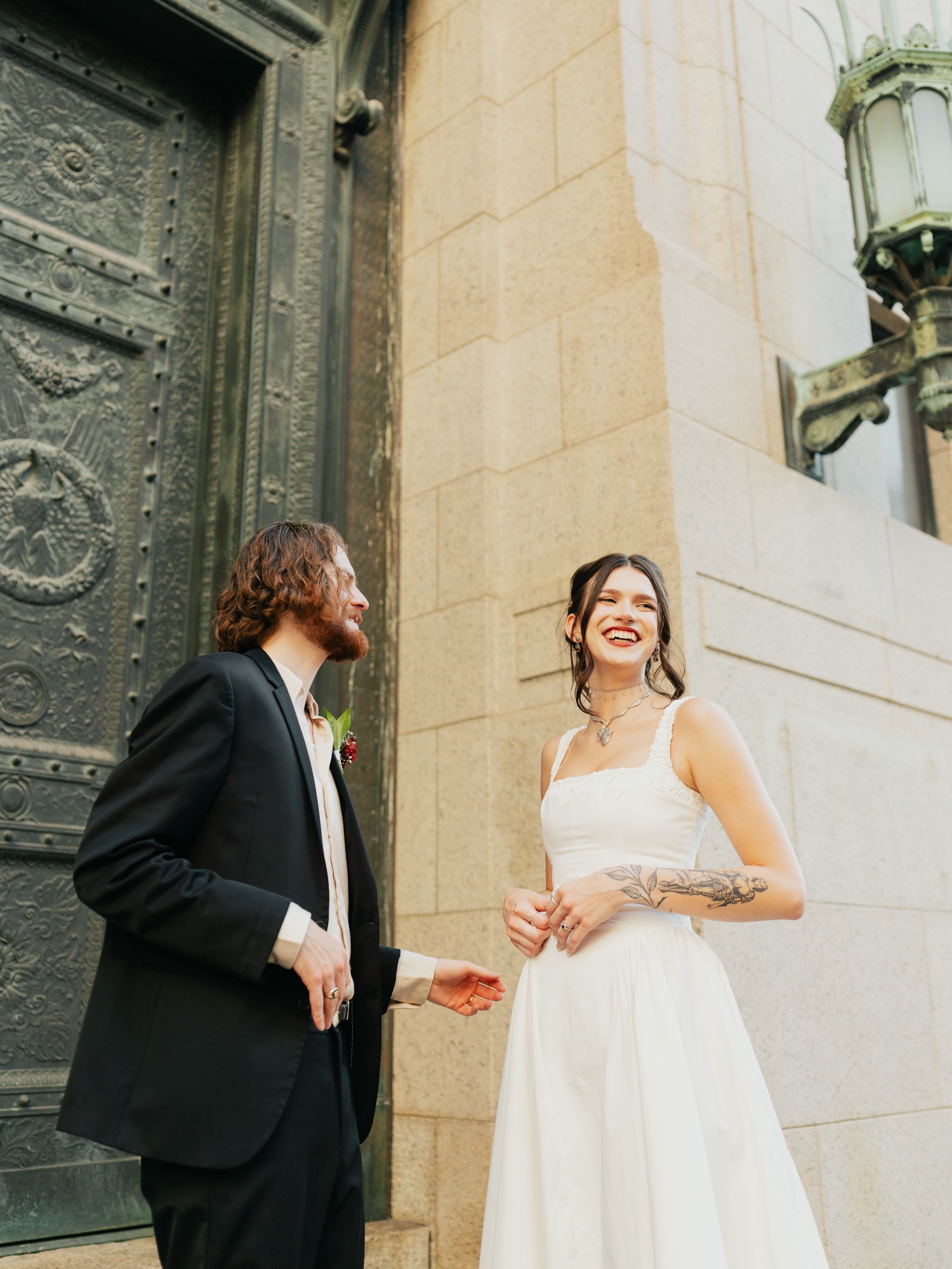 Abby and Ryan wedding photograph 14