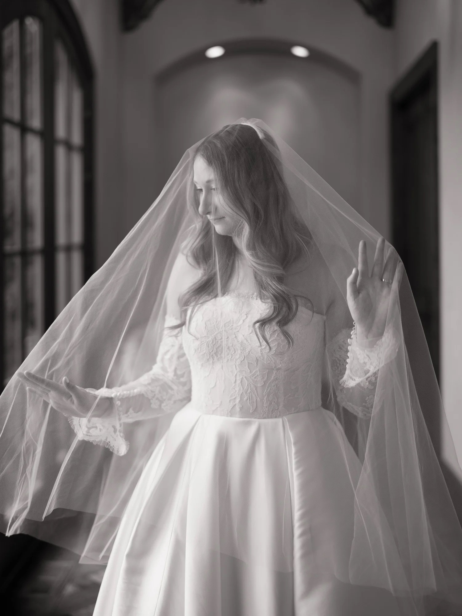 Lauren and Logan wedding photograph 1