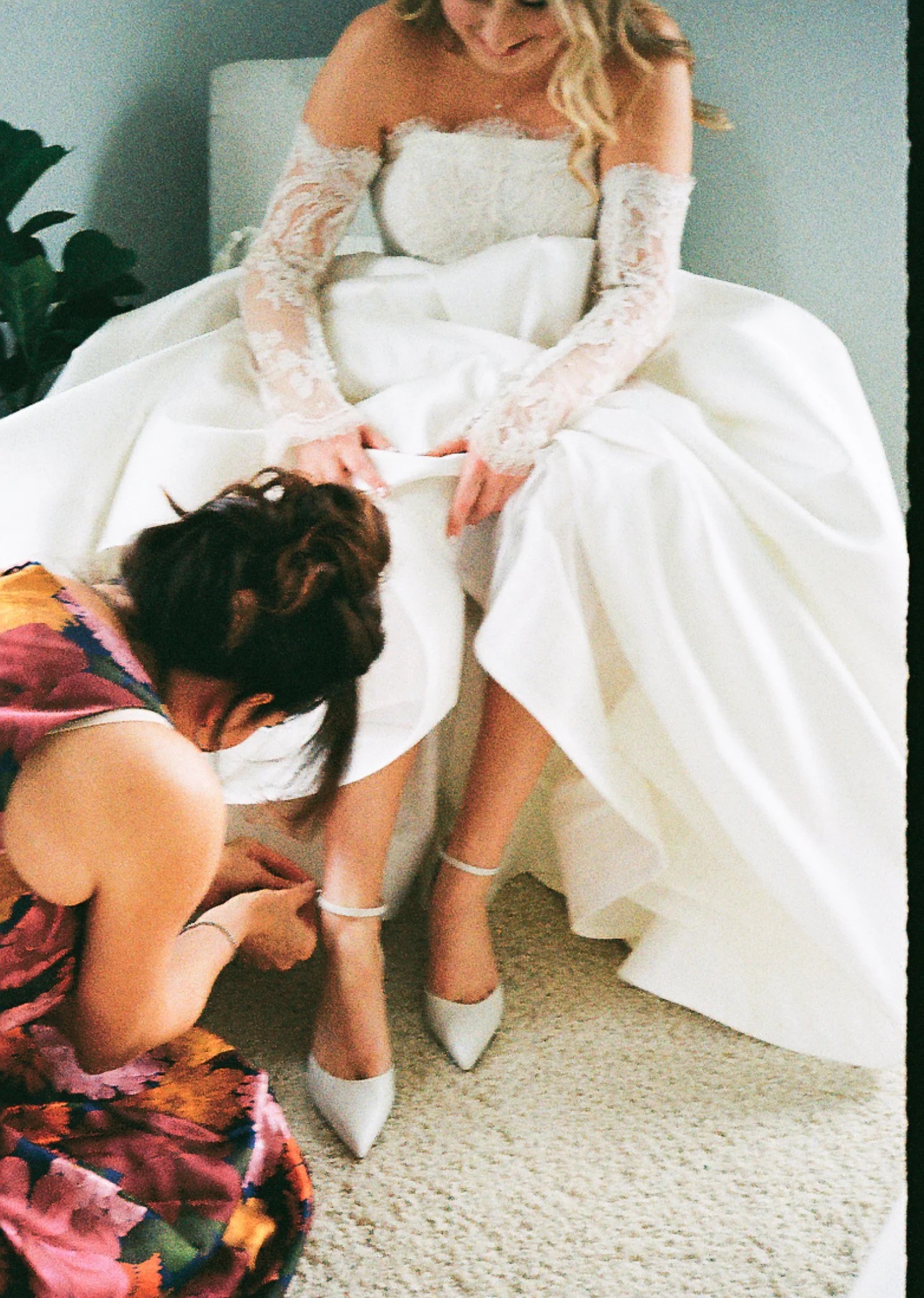 Lauren and Logan wedding photograph 3