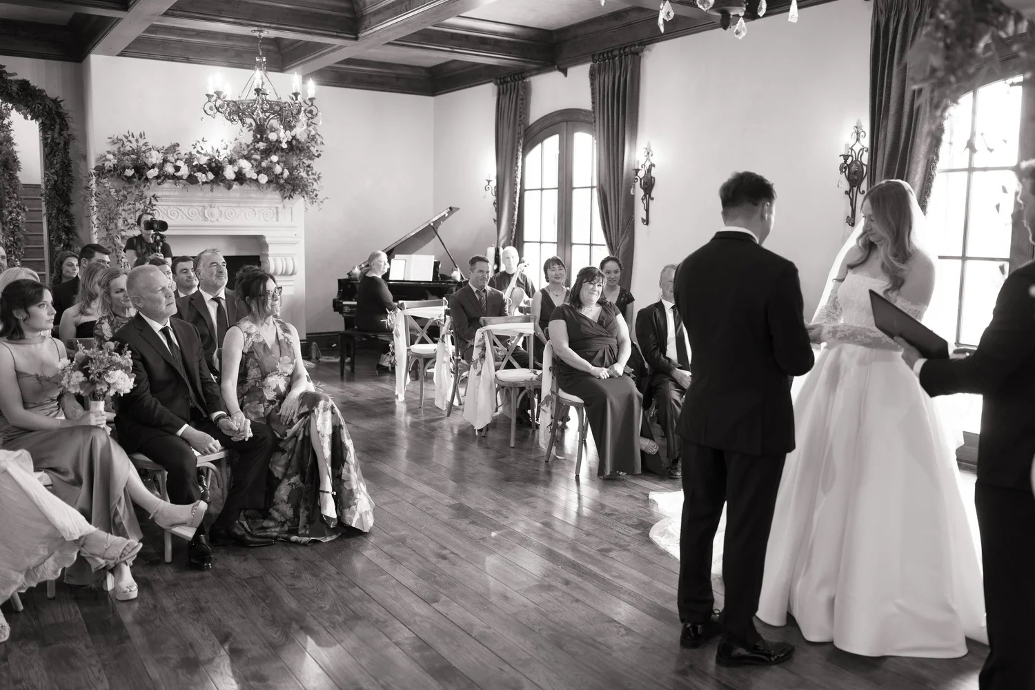 Lauren and Logan wedding photograph 5