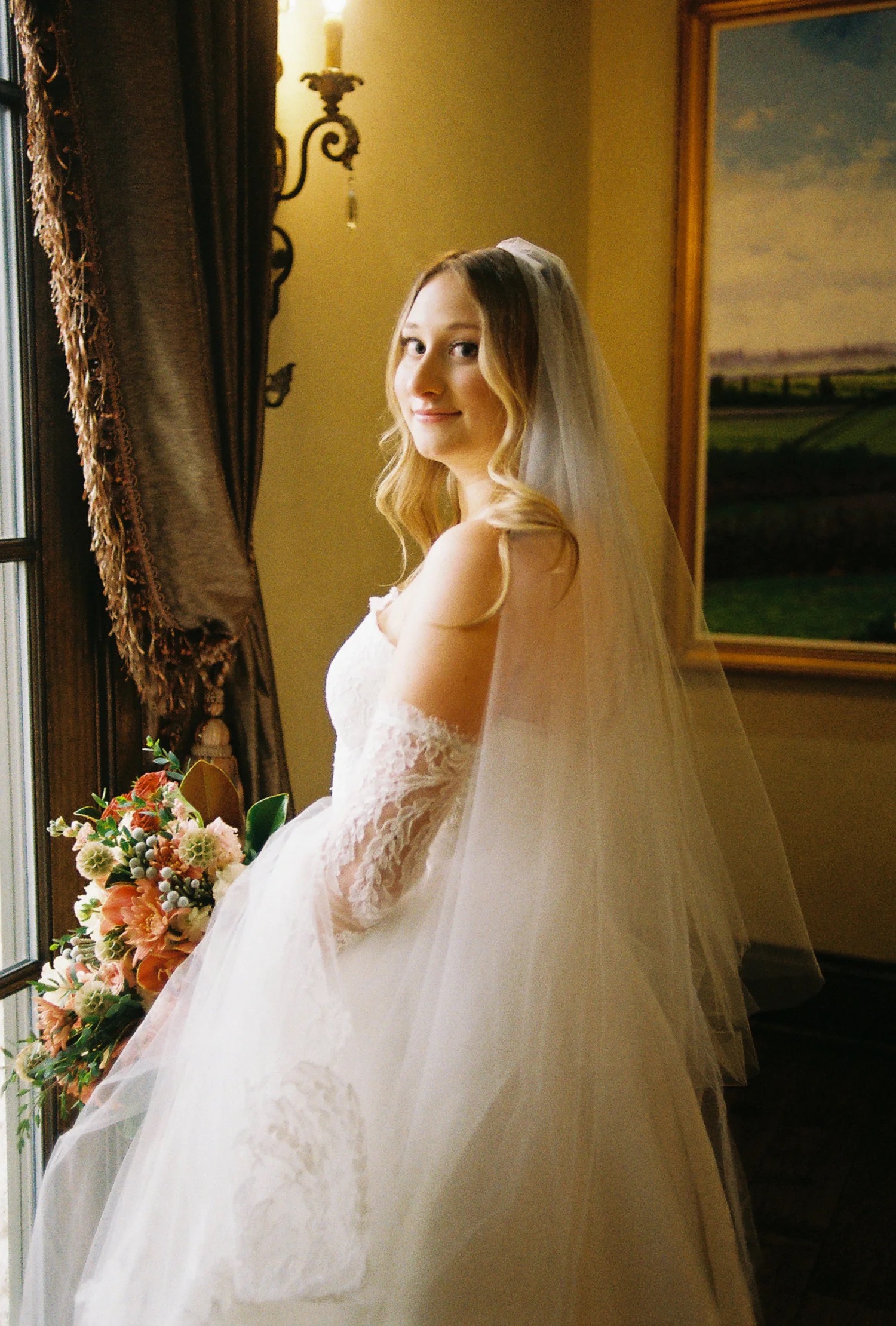 Lauren and Logan wedding photograph 12